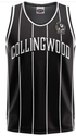 Collingwood Magpies Harlem  Basketball Singlet