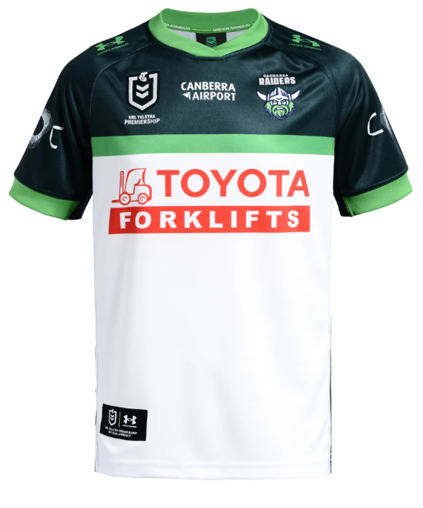Canberra Raiders 2026 Alternate Jersey