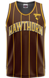Hawthorn Hawks Harlem Basketball Singlet