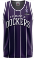 Fremantle Dockers Harlem Adult Basketball Singlet