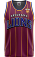 Brisbane Lions Harlem Basketball Singlet