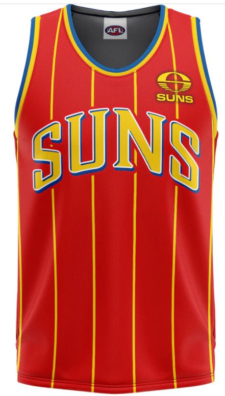 Gold Coast Suns Harlem  Basketball Singlet