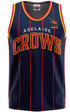 Adelaide Crows Harlem Youth Basketball Singlet