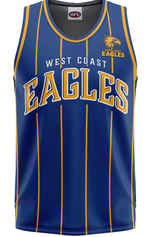 West Coast Eagles Harlem Adult Basketball Singlet