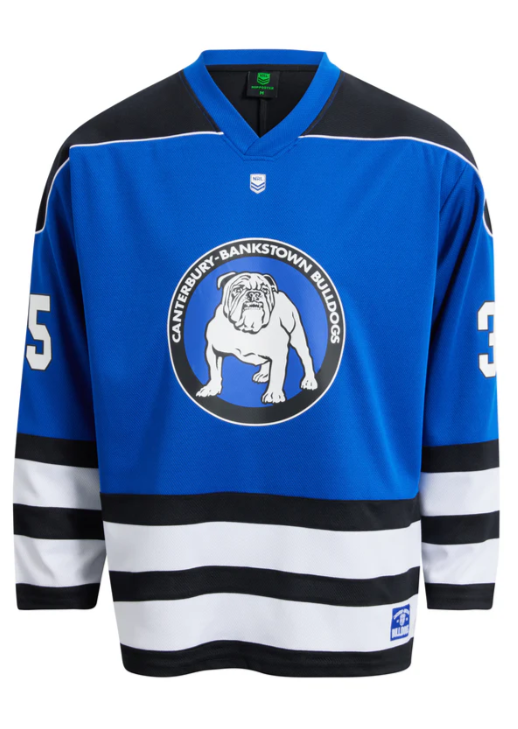 Canterbury Bulldogs Hockey Long Sleeve Top