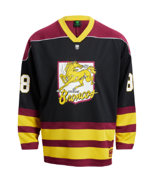 Brisbane Broncos Hockey Long Sleeve Top