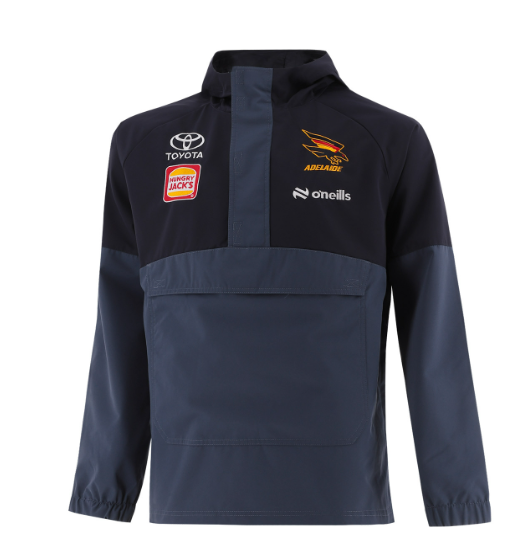 Adelaide Crows 2026 Rain Jacket