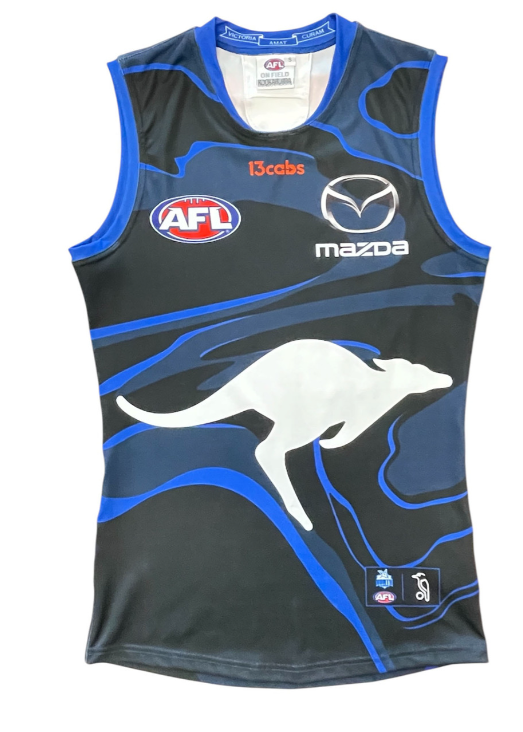 North Melbourne Stealth Gather Round Guernsey 2026