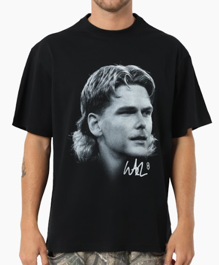 Brisbane Lions Lifestyle Player Tee - Will Ashcroft