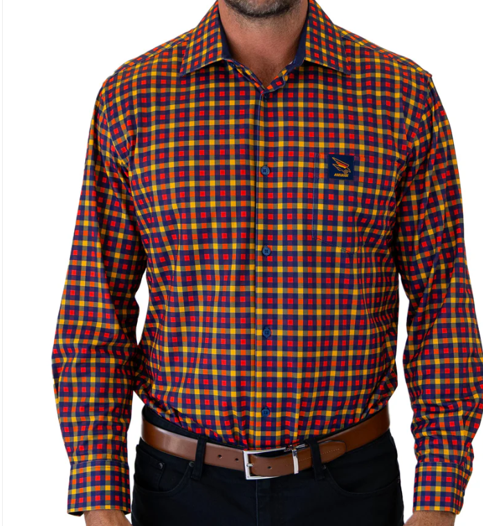 Adelaide Crows Crossfield Dress Shirt