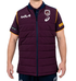 Brisbane Broncos 2026 Puffer Vest