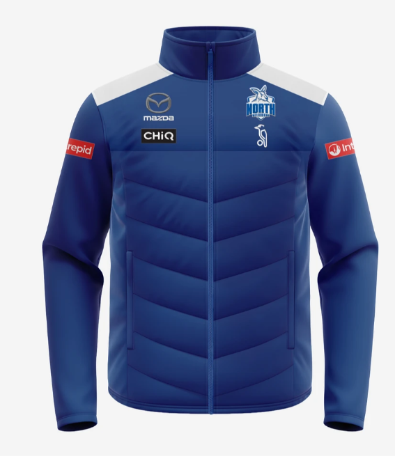 North Melbourne Kangaroos 2026 Hybrid Jacket