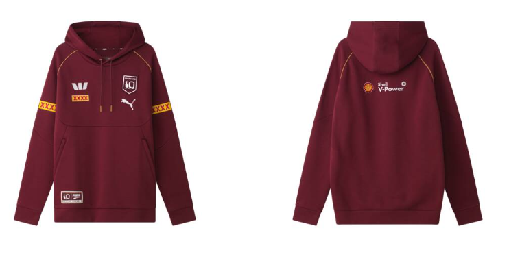 Queensland Maroons State Of Origin 2026 Hoodie