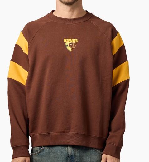 Hawthorn Hawks Splice Crew Jumper