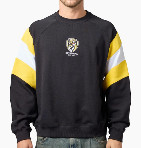 Richmond Tigers Splice Crew Neck Jumper