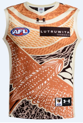 Hawthorn Hawks 2026 Indigenous Guernsey