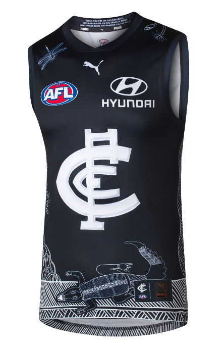 Carlton Blues 2026 Indigenous Guernsey