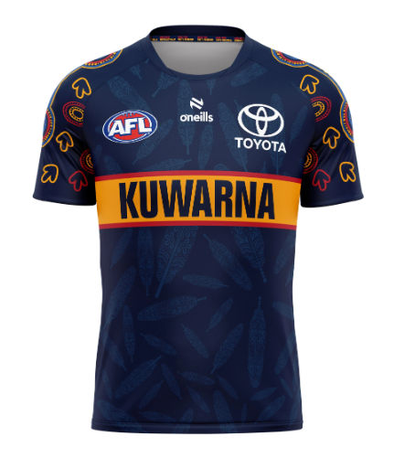 Adelaide Crows Indigenous 2026 Run Out Tee
