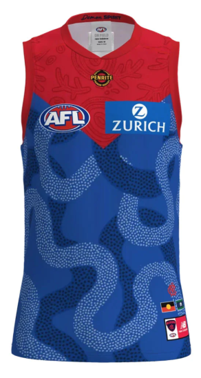 Melbourne Demons 2026 Indigenous Guernsey