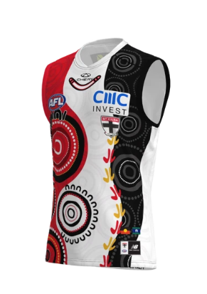 St Kilda Saints 2026 Indigenous Guernsey