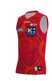 Gold Coast Suns 2026 Indigenous Guernsey
