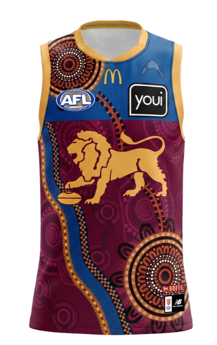 Brisbane Lions 2026 Indigenous Guernsey