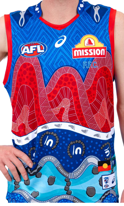 Western Bulldogs 2026 Youth Indigenous Guernsey