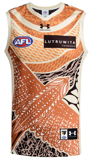Hawthorn Hawks Youth 2026 Indigenous Guernsey