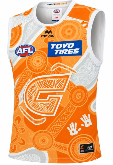 Greater Western Sydney Giants 2026 Youth Indigenous Guernsey