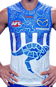 North Melbourne Kangaroos 2026 Indigenous Guernsey