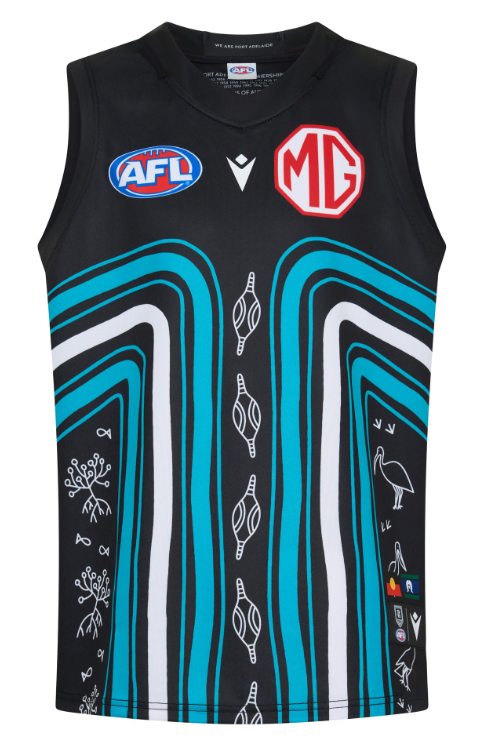 Port Adelaide Power 2026 Indigenous Guernsey