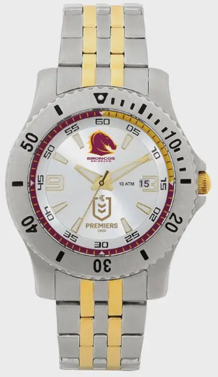 Brisbane Broncos 2025 Premiers Legends Watch