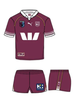 Queensland Maroons 2026 State Of Origin Infant Set