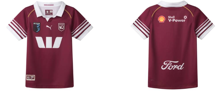 Queensland Maroons State Of origin 2026 Youth Jersey
