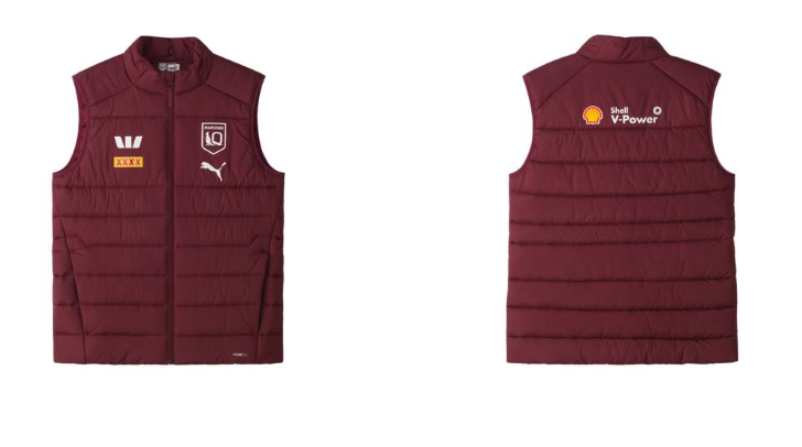 Queensland Maroons State Of Origin 2026 Vest