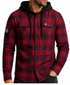 Queensland State of Origin Hooded Flannel