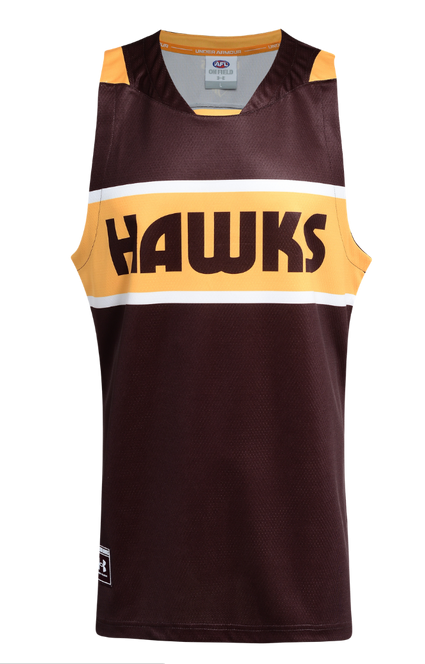 Hawthorn Hawks Basketball Jersey