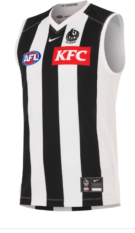 Collingwood Magpies 2026 Clash Guernsey