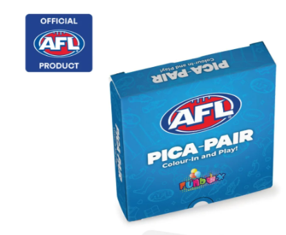 AFL Pica -Pair Colour And Play Game