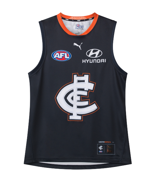 Carlton Blues 2026 Respect Guernsey
