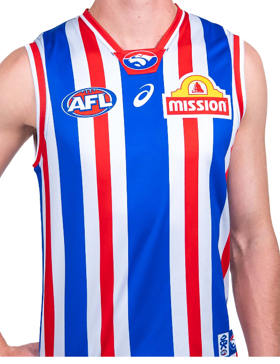 Western Bulldogs 2026 Retro Guernsey