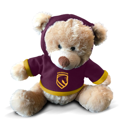 Brisbane Broncos Teddy Bear