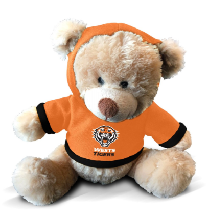 West Tigers Teddy Bear