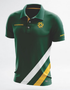 Australian Socceroos Green Polo