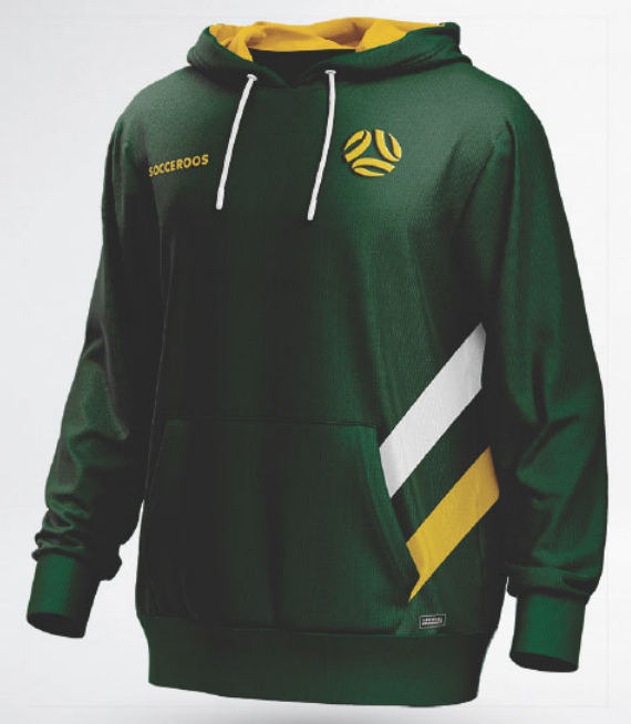 Australian Socceroos Green Hoodie