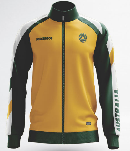 Australian Socceroos Track Jacket