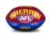 Brisbane Lions Sherrin Soft Football