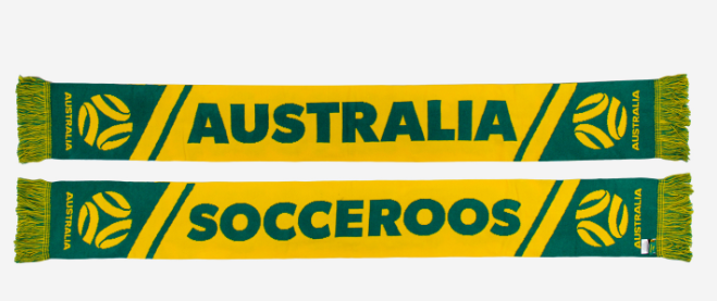 Australian Socceroos Advantage Scarf