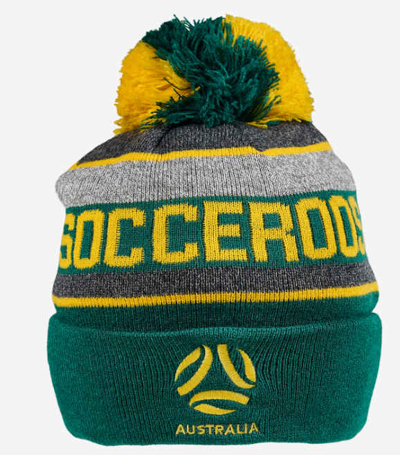Australian Socceroos Tundra Beanie