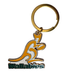 Australian Wallabies Kangaroo Keyring